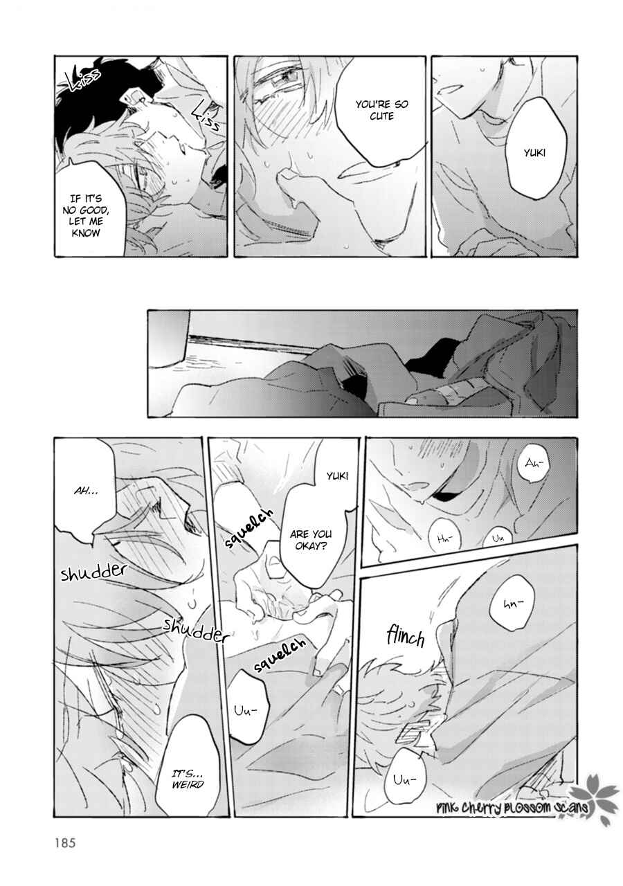 Page 12 Chapter 5.5 Mukuchi na Omoi wa Koi to Naru