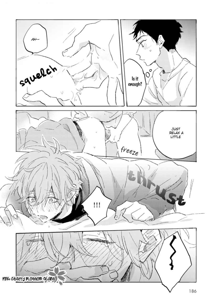 Page 13 Chapter 5.5 Mukuchi na Omoi wa Koi to Naru