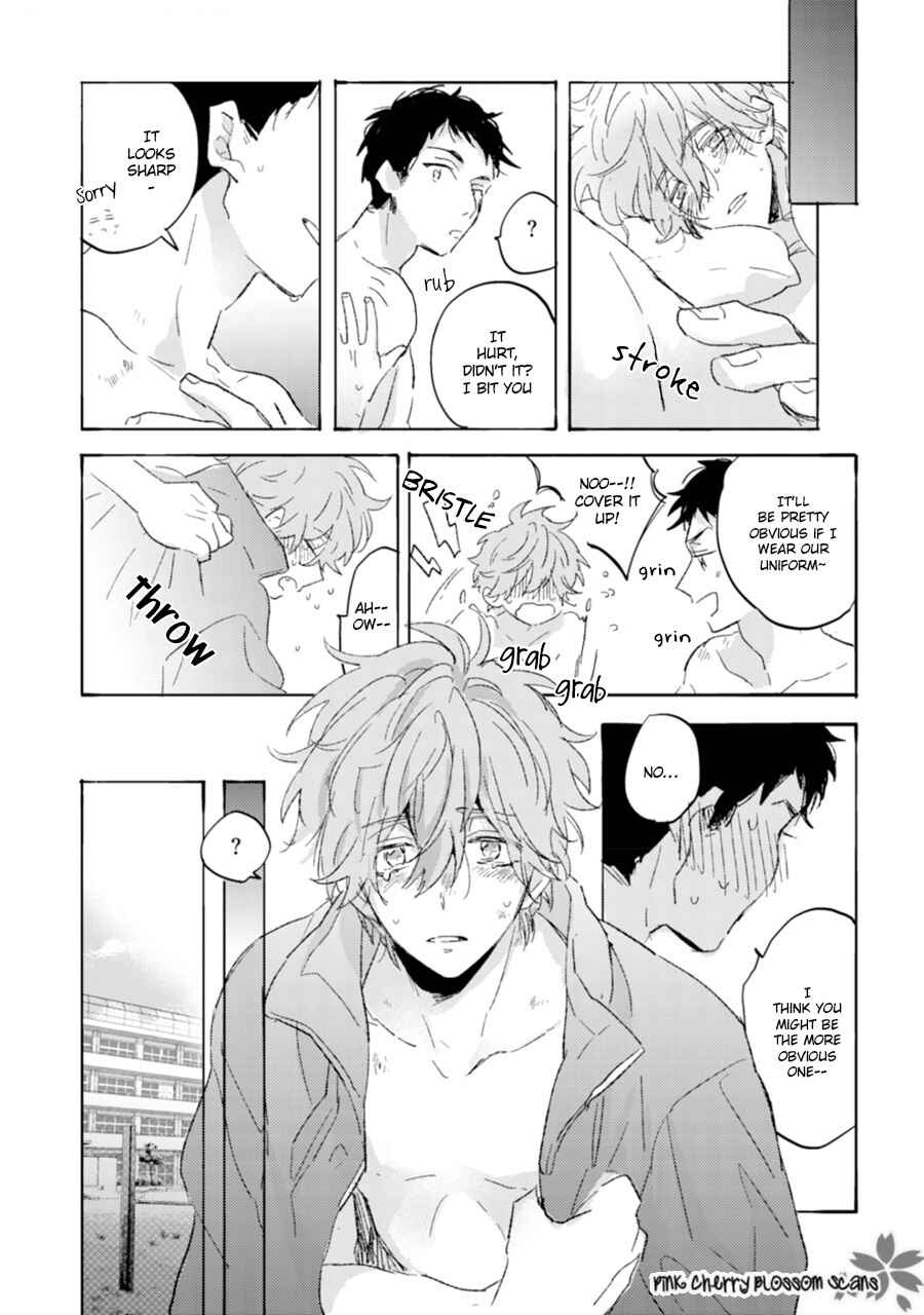 Page 16 Chapter 5.5 Mukuchi na Omoi wa Koi to Naru