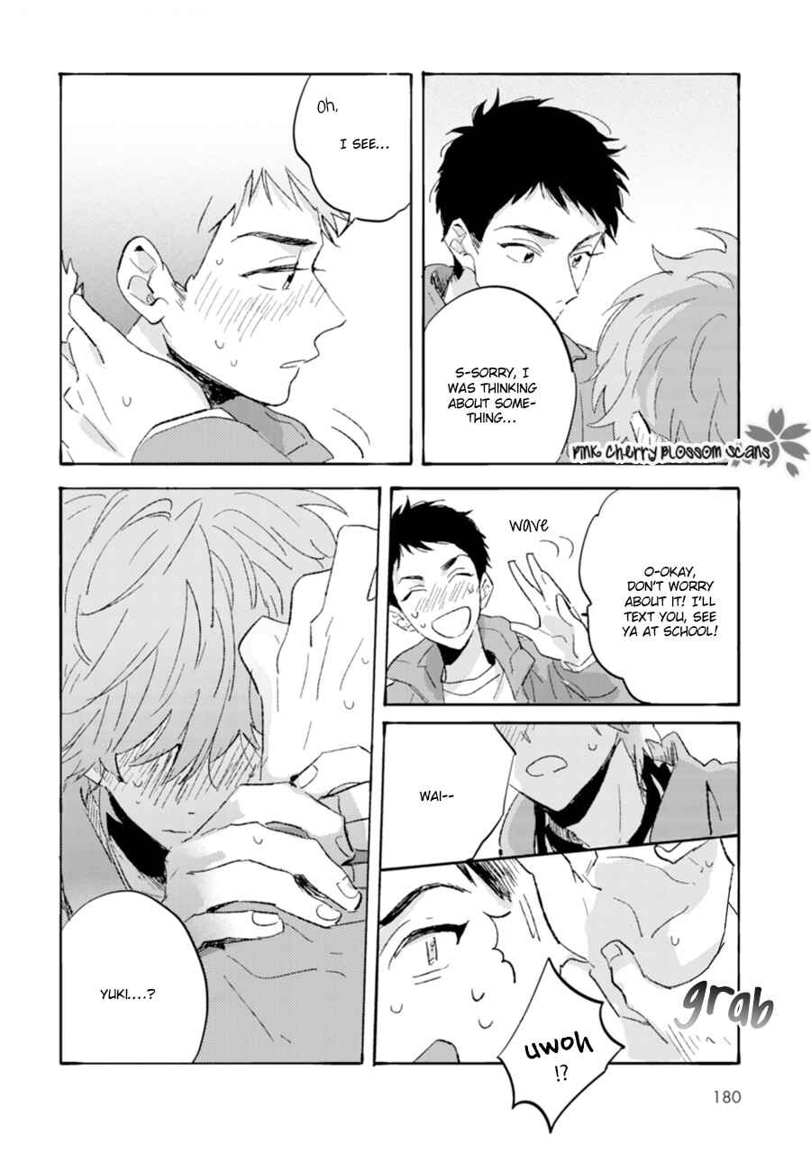 Page 7 Chapter 5.5 Mukuchi na Omoi wa Koi to Naru