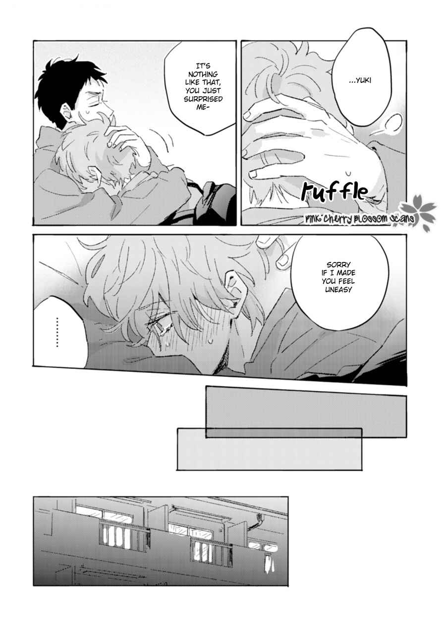 Page 9 Chapter 5.5 Mukuchi na Omoi wa Koi to Naru