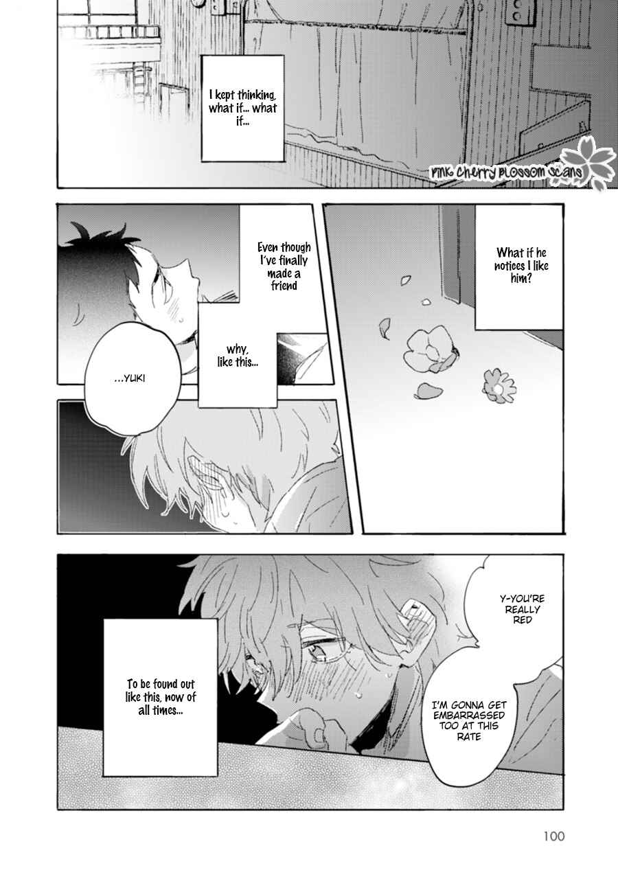 Page 30 Chapter 3 Mukuchi na Omoi wa Koi to Naru