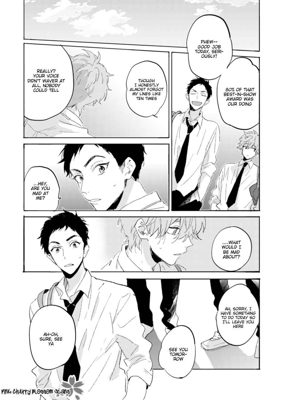 Page 31 Chapter 3 Mukuchi na Omoi wa Koi to Naru