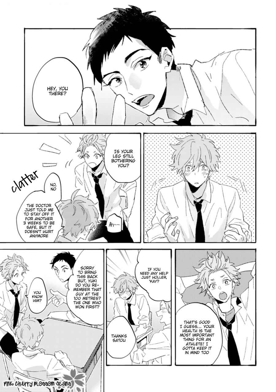 Page 5 Chapter 3 Mukuchi na Omoi wa Koi to Naru
