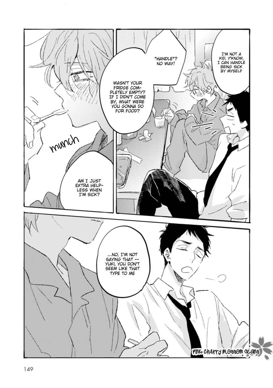 Page 11 Chapter 5 Mukuchi na Omoi wa Koi to Naru