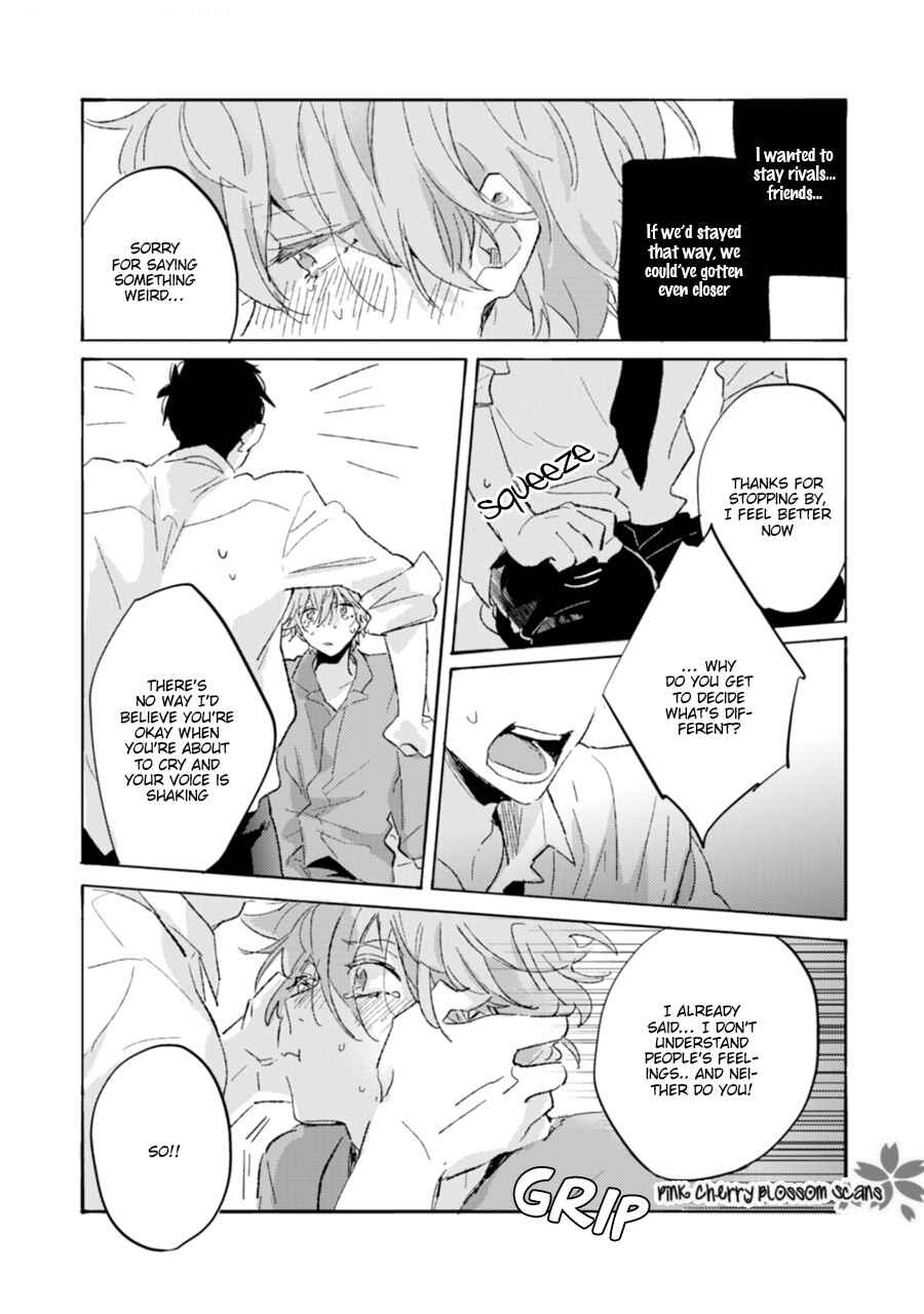 Page 24 Chapter 5 Mukuchi na Omoi wa Koi to Naru