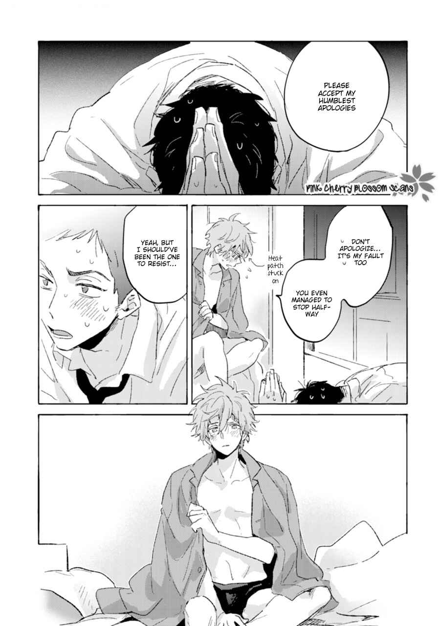 Page 32 Chapter 5 Mukuchi na Omoi wa Koi to Naru