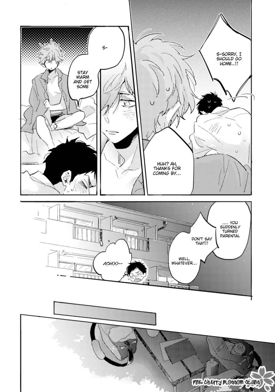 Page 33 Chapter 5 Mukuchi na Omoi wa Koi to Naru