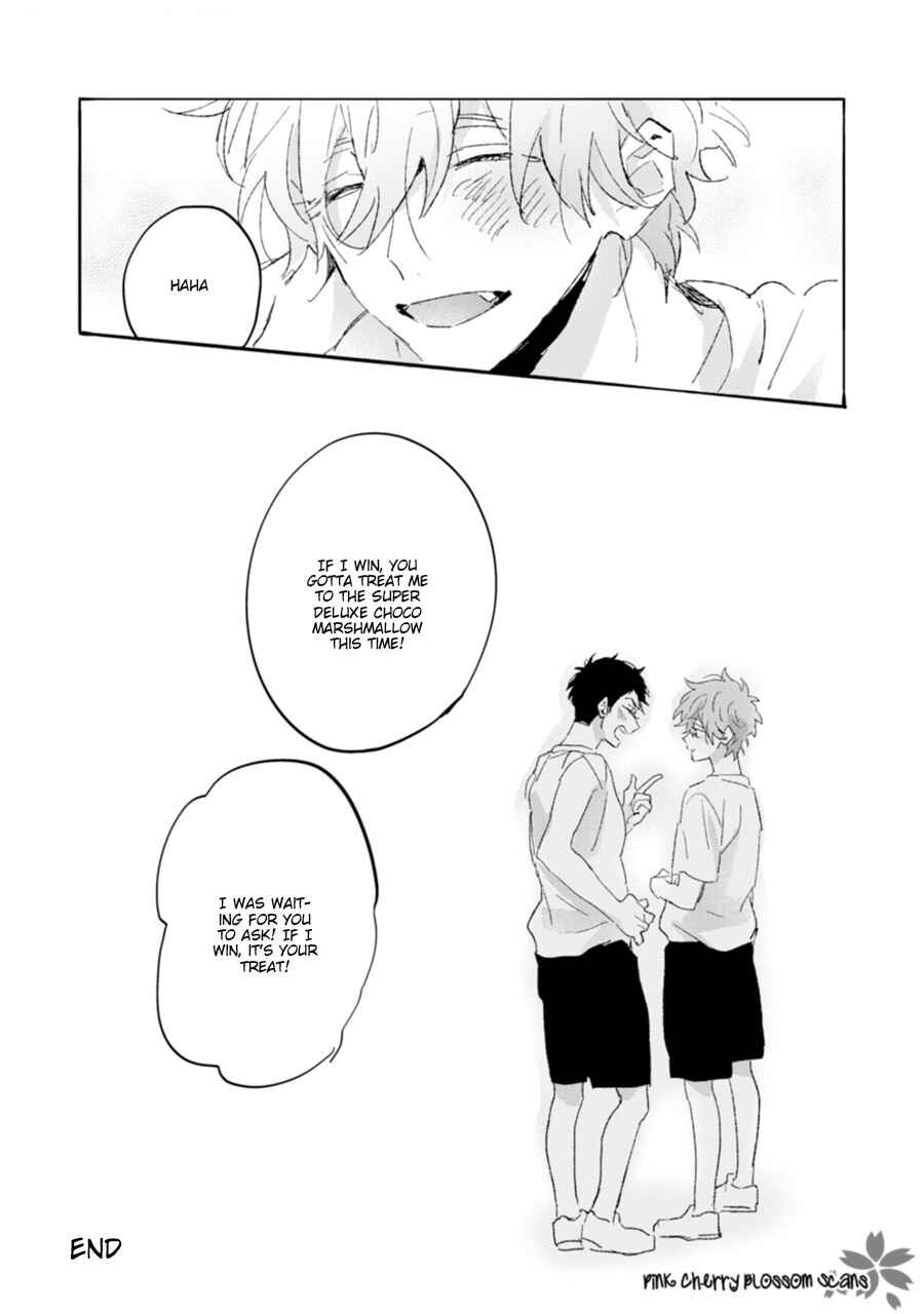 Page 35 Chapter 5 Mukuchi na Omoi wa Koi to Naru