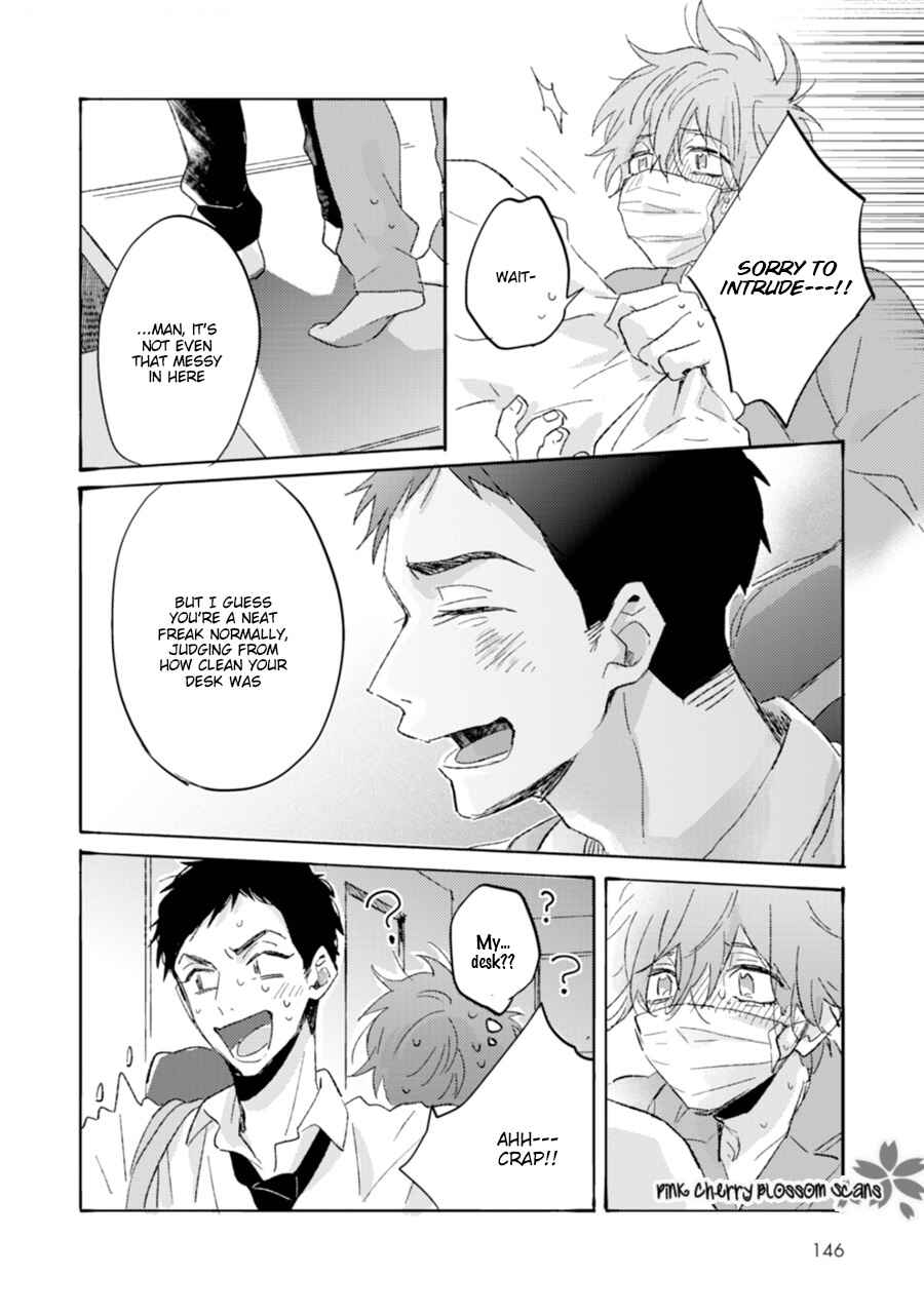 Page 8 Chapter 5 Mukuchi na Omoi wa Koi to Naru