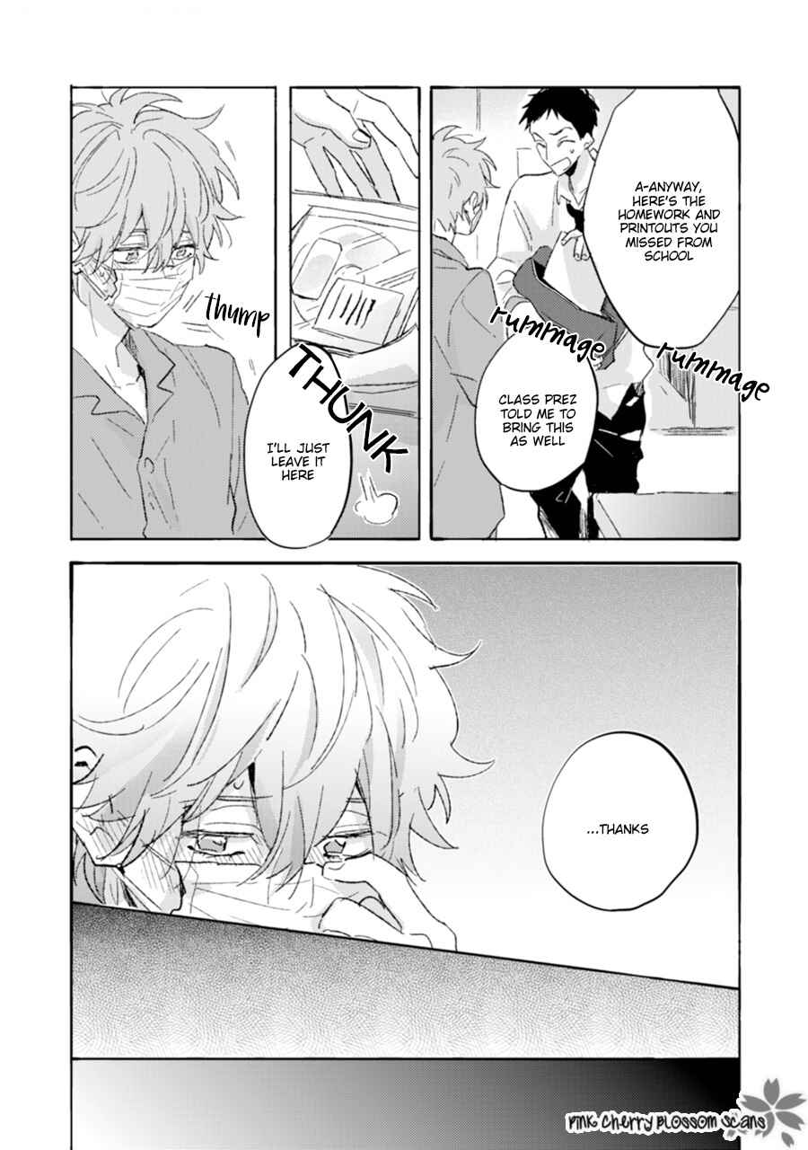 Page 9 Chapter 5 Mukuchi na Omoi wa Koi to Naru