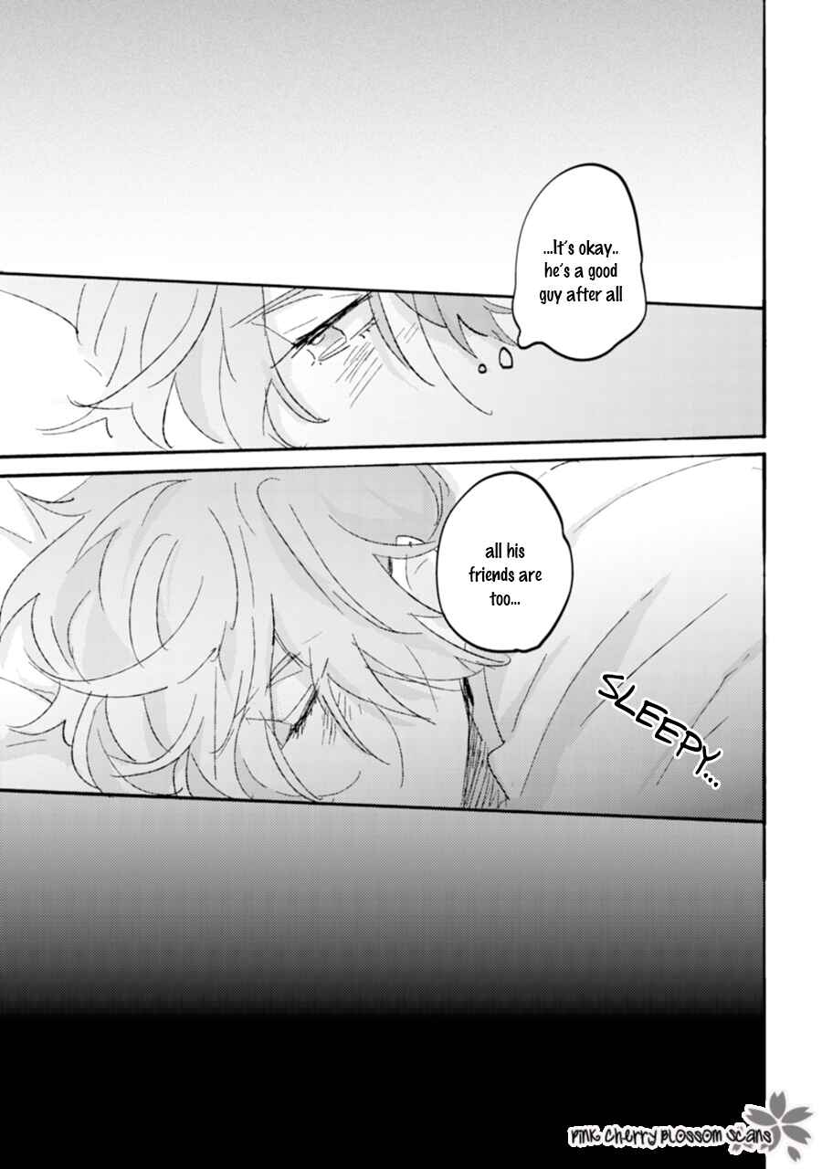 Page 11 Chapter 2 Mukuchi na Omoi wa Koi to Naru