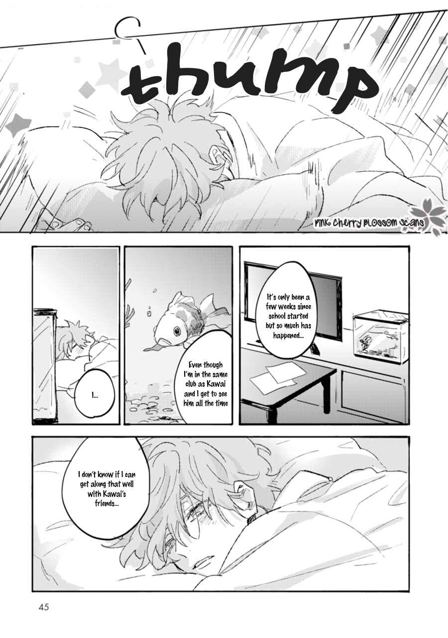 Page 9 Chapter 2 Mukuchi na Omoi wa Koi to Naru