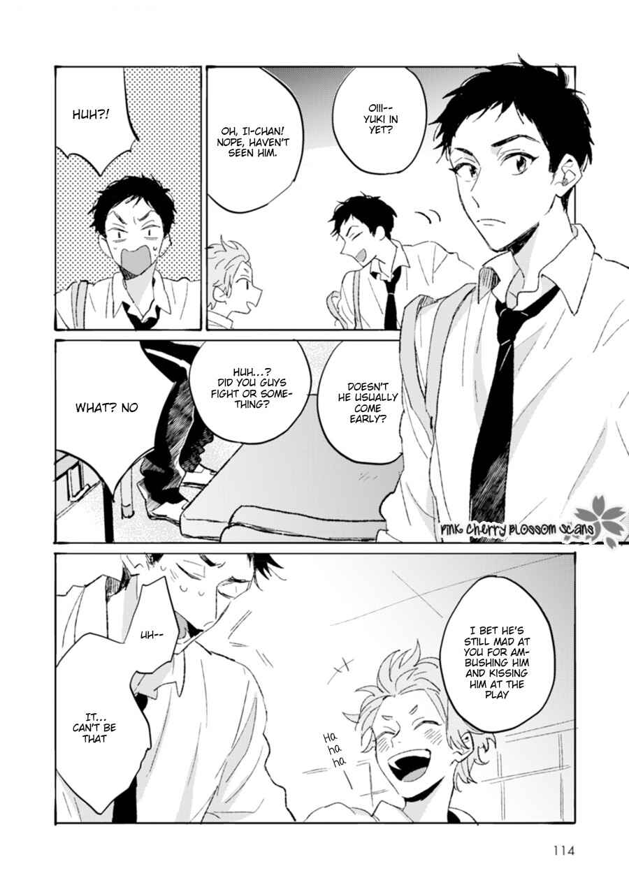 Page 10 Chapter 4 Mukuchi na Omoi wa Koi to Naru