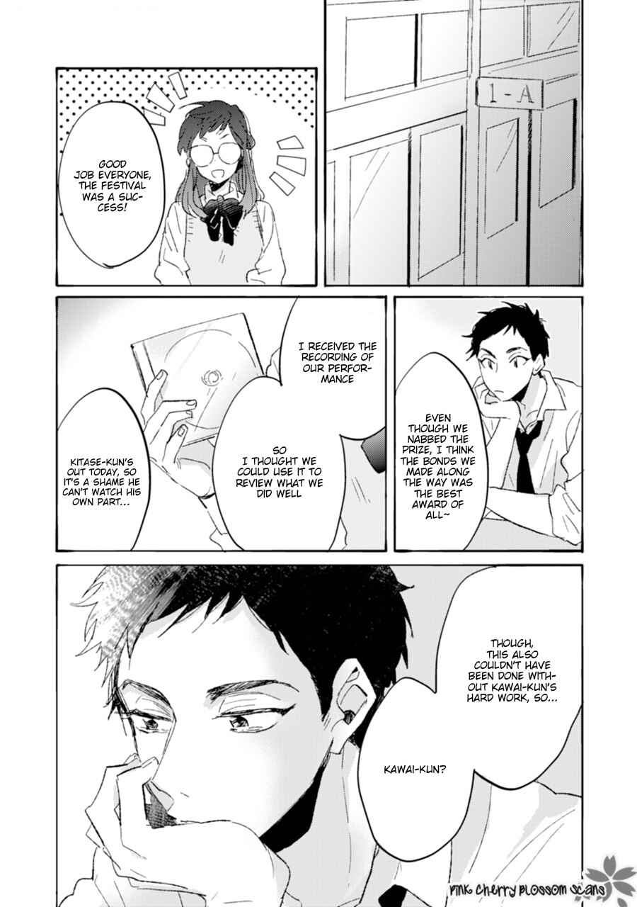 Page 14 Chapter 4 Mukuchi na Omoi wa Koi to Naru