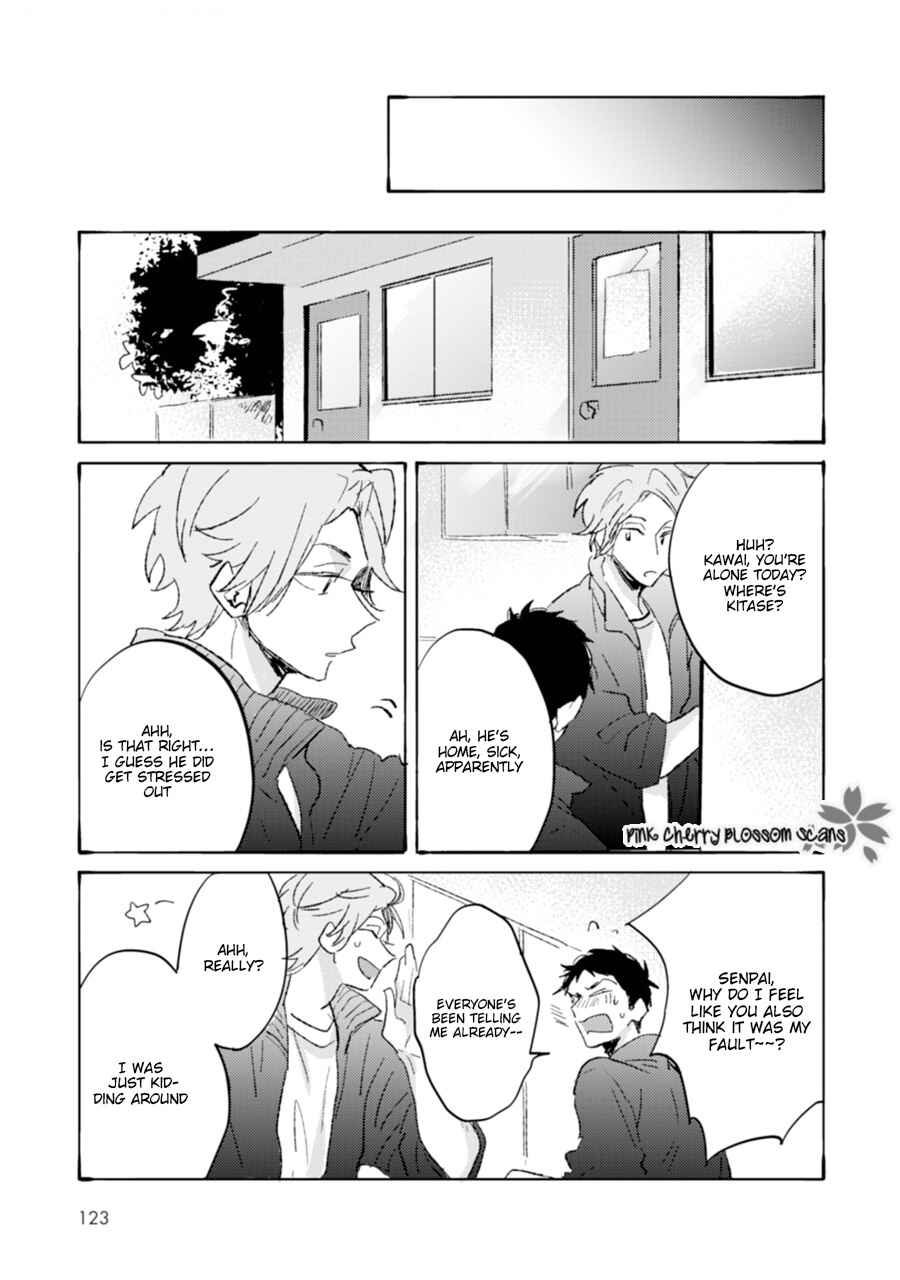 Page 19 Chapter 4 Mukuchi na Omoi wa Koi to Naru