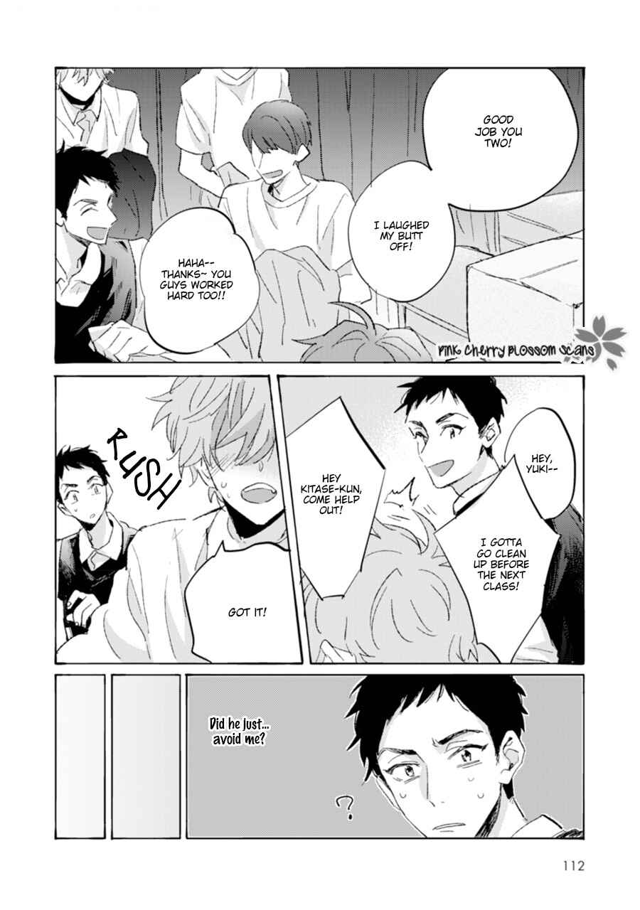 Page 8 Chapter 4 Mukuchi na Omoi wa Koi to Naru