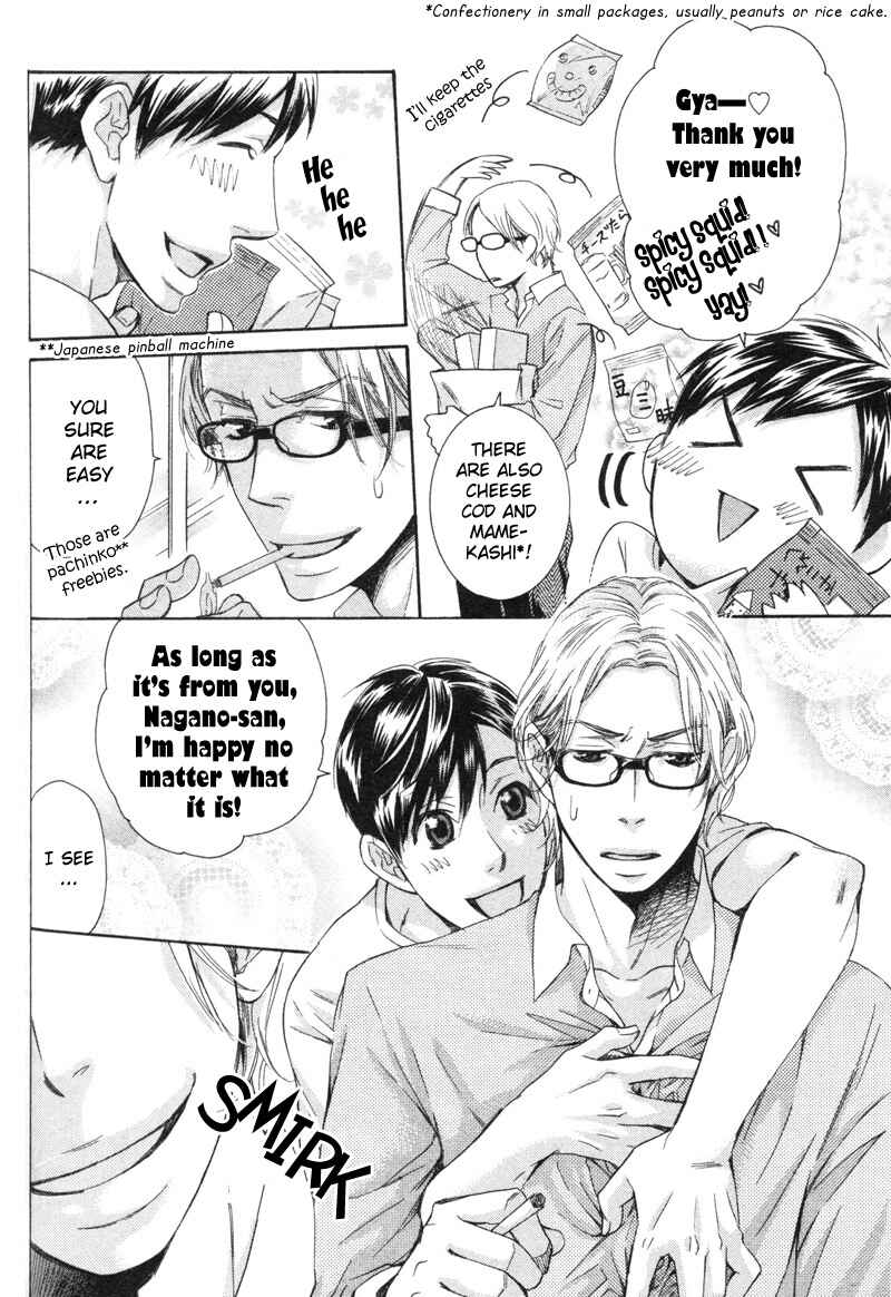 Page 10 Chapter 4 Sono Otoko, Goyoujin