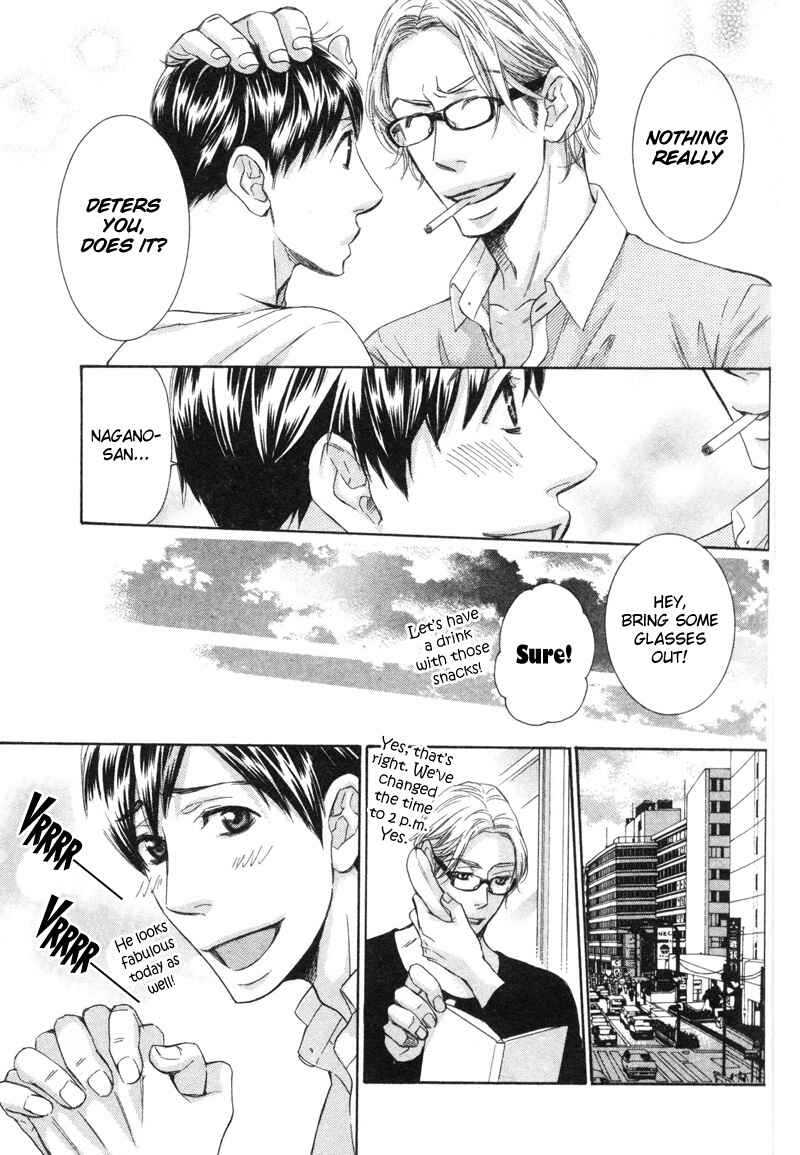 Page 11 Chapter 4 Sono Otoko, Goyoujin