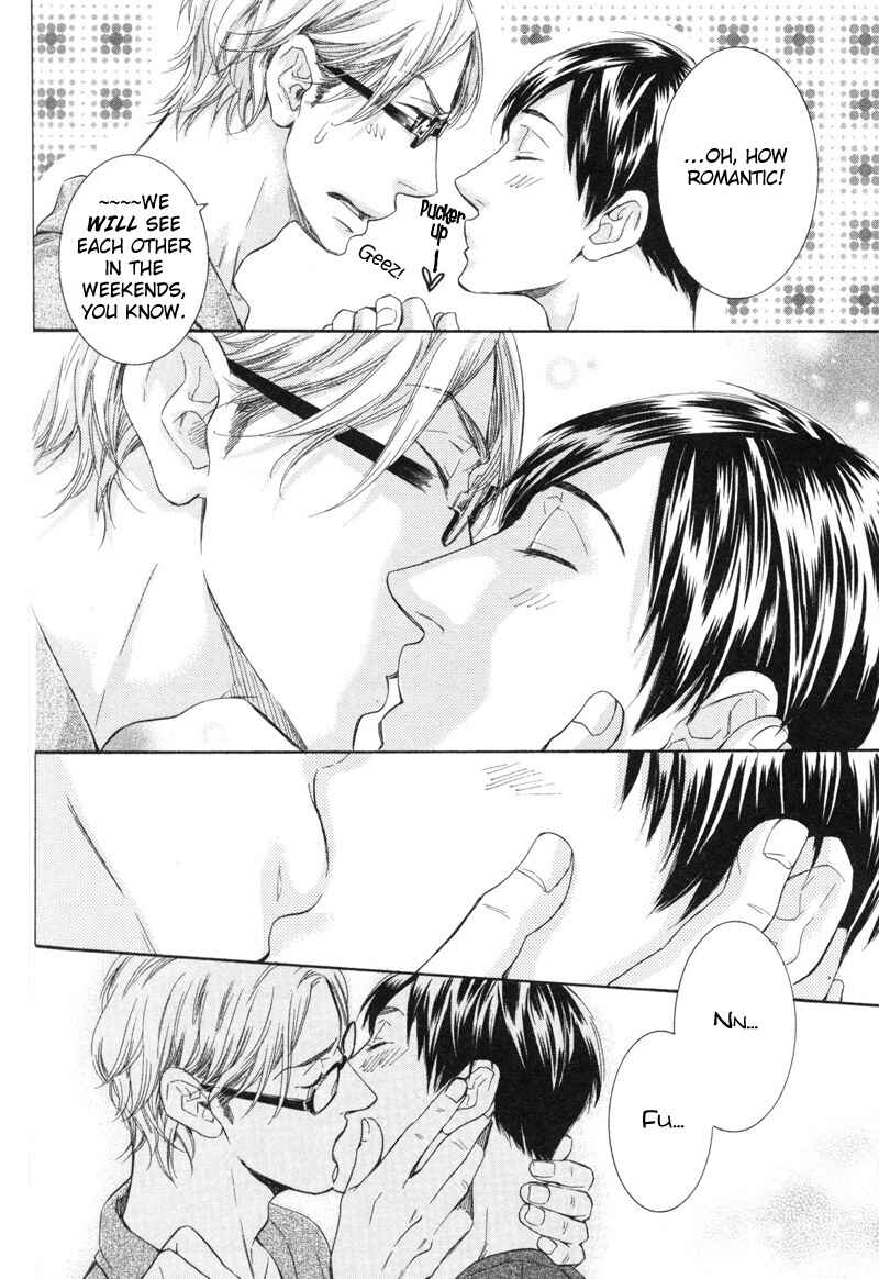 Page 16 Chapter 4 Sono Otoko, Goyoujin