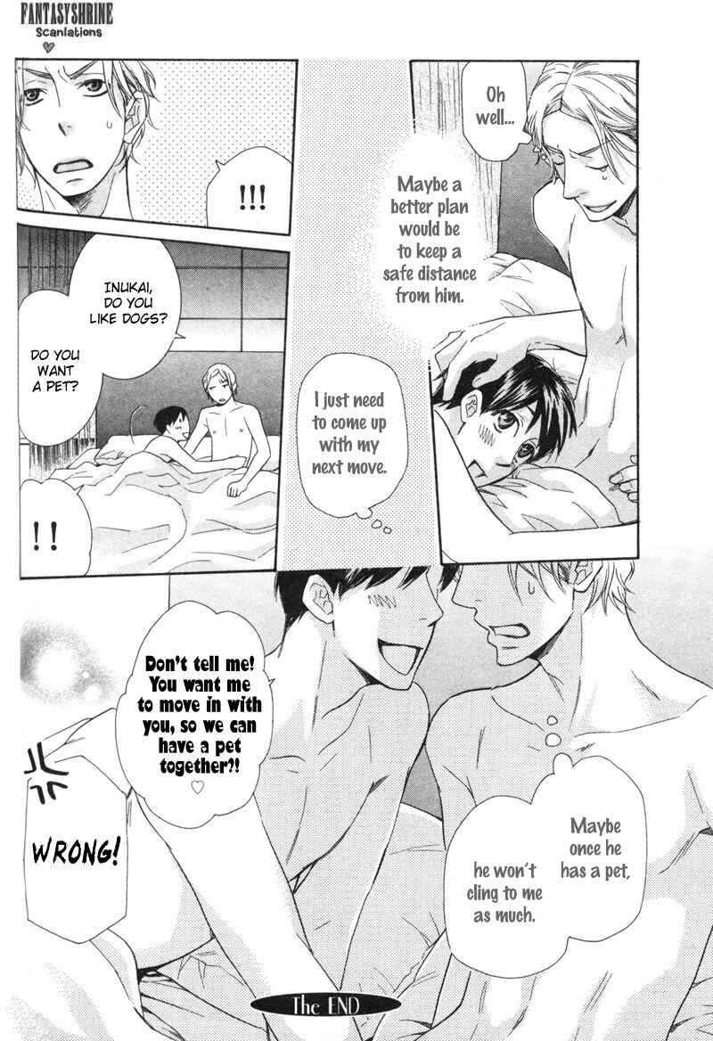 Page 28 Chapter 3 Sono Otoko, Goyoujin