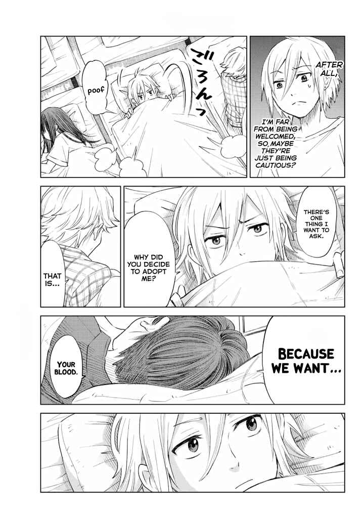 Page 11 Chapter Unknown_c455 Hiiragi-san Chi no Kyuuketsu Jijou (Oneshot)