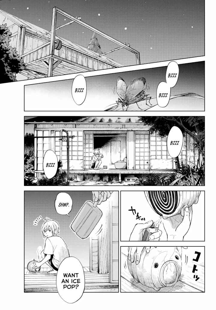 Page 37 Chapter Unknown_c455 Hiiragi-san Chi no Kyuuketsu Jijou (Oneshot)