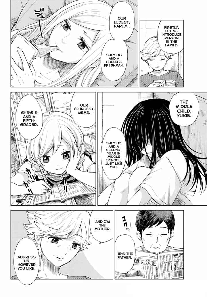 Page 8 Chapter Unknown_c455 Hiiragi-san Chi no Kyuuketsu Jijou (Oneshot)
