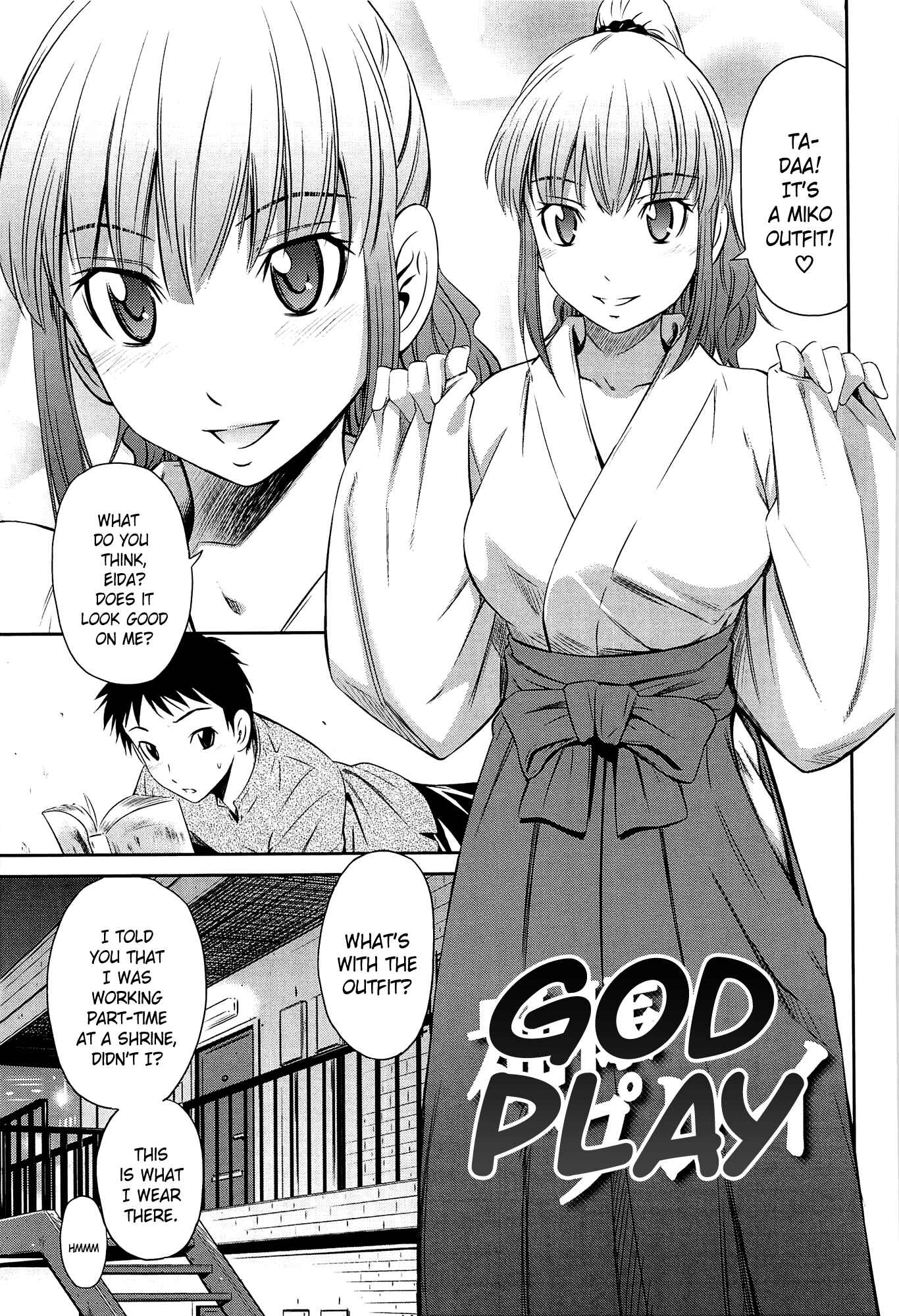 Page 1 Chapter 8 Tottemo Hot na Chuushinbu♥