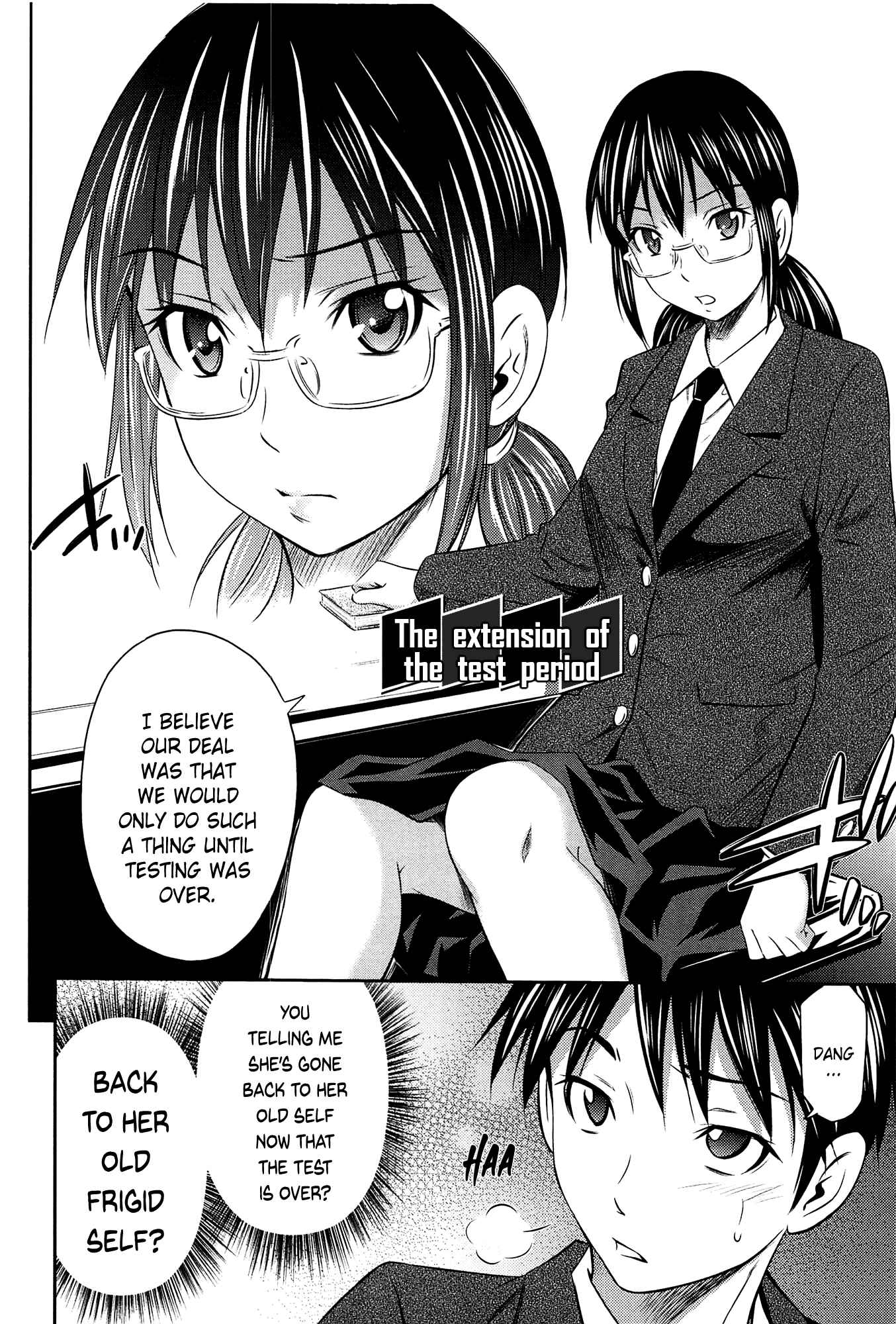 Page 2 Chapter 7 Tottemo Hot na Chuushinbu♥