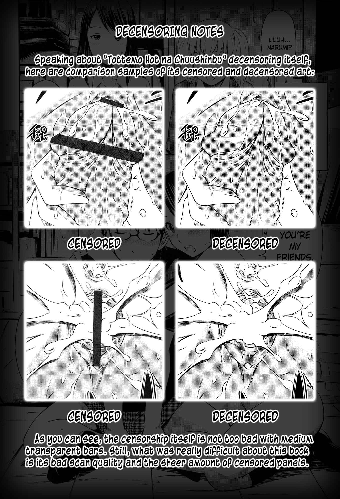 Page 28 Chapter 9 Tottemo Hot na Chuushinbu♥