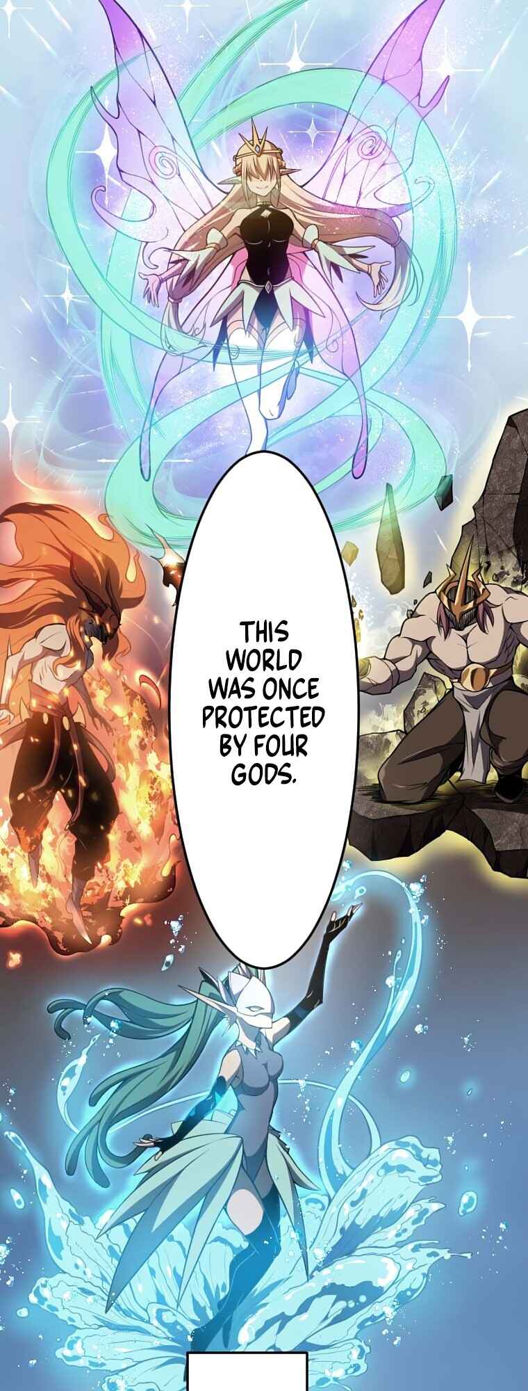 Page 2 Chapter 2 Awakened Thief Steals the World