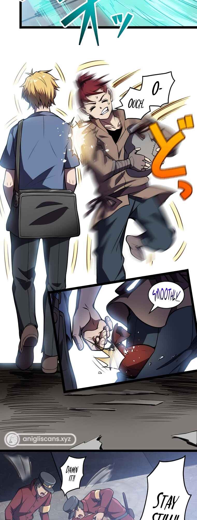 Page 23 Chapter 2 Awakened Thief Steals the World