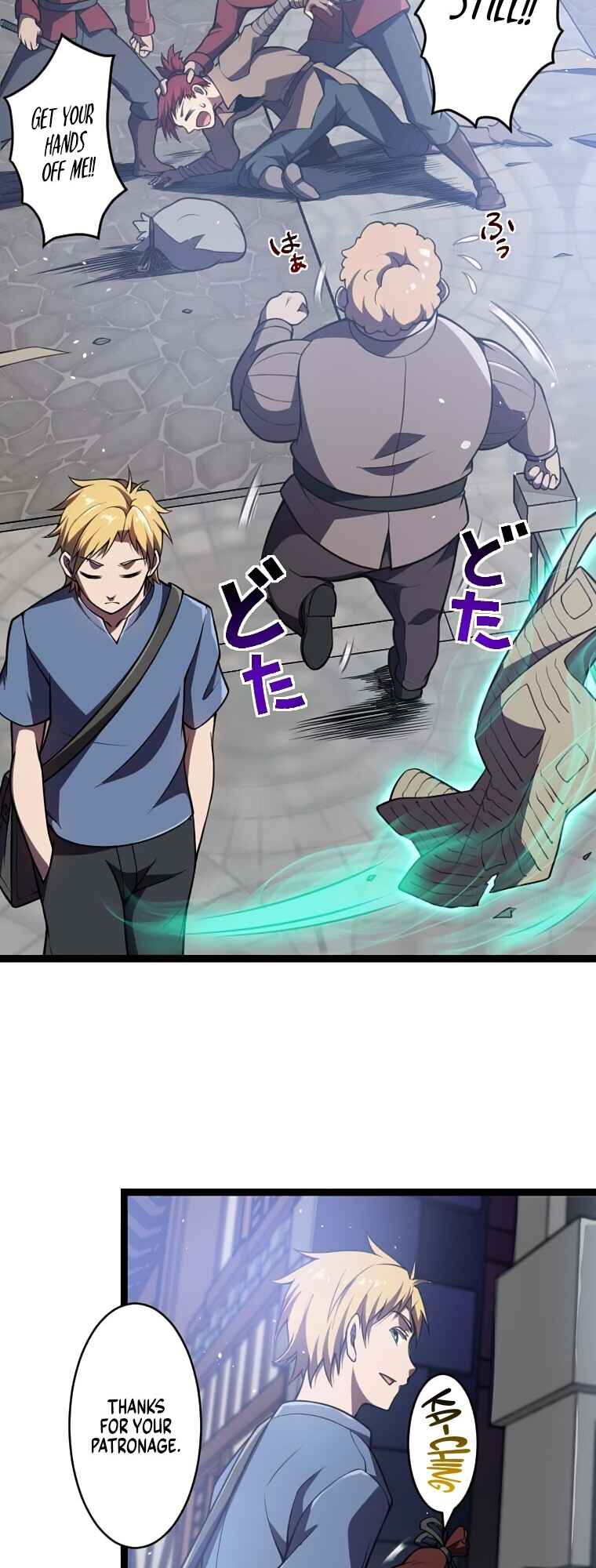 Page 24 Chapter 2 Awakened Thief Steals the World