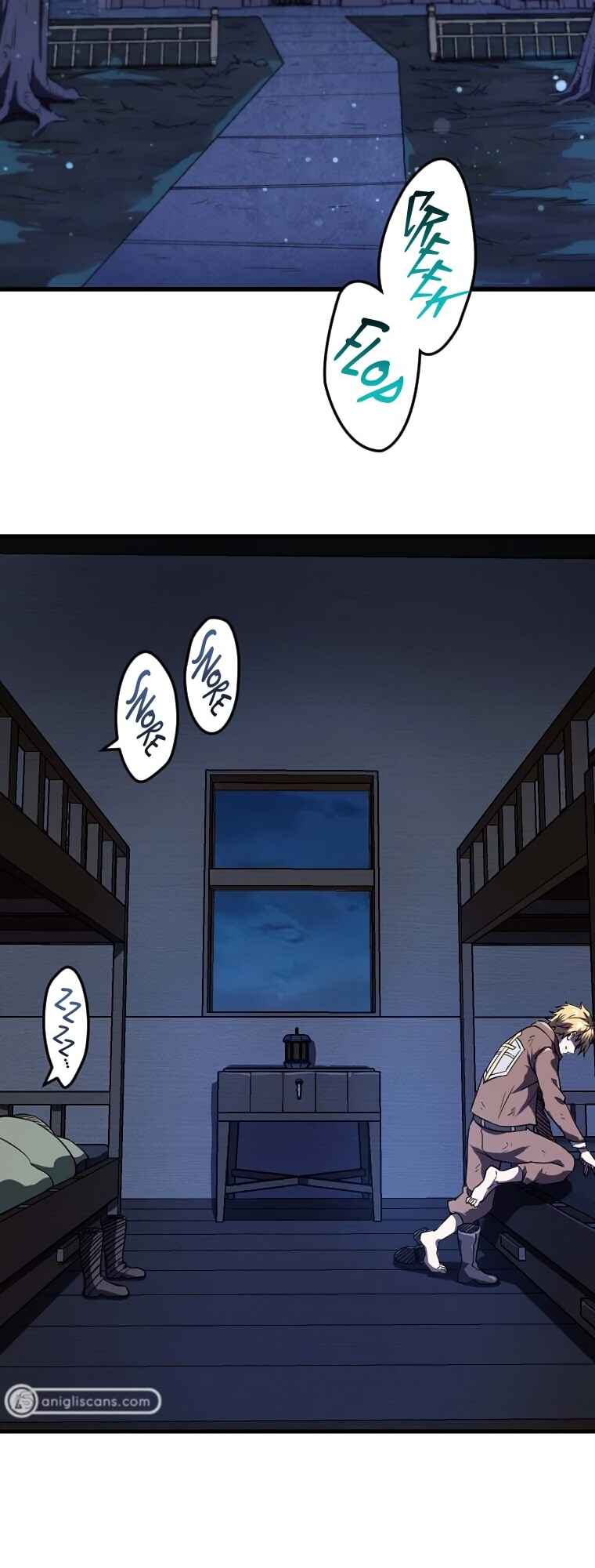 Page 13 Chapter 7 Awakened Thief Steals the World