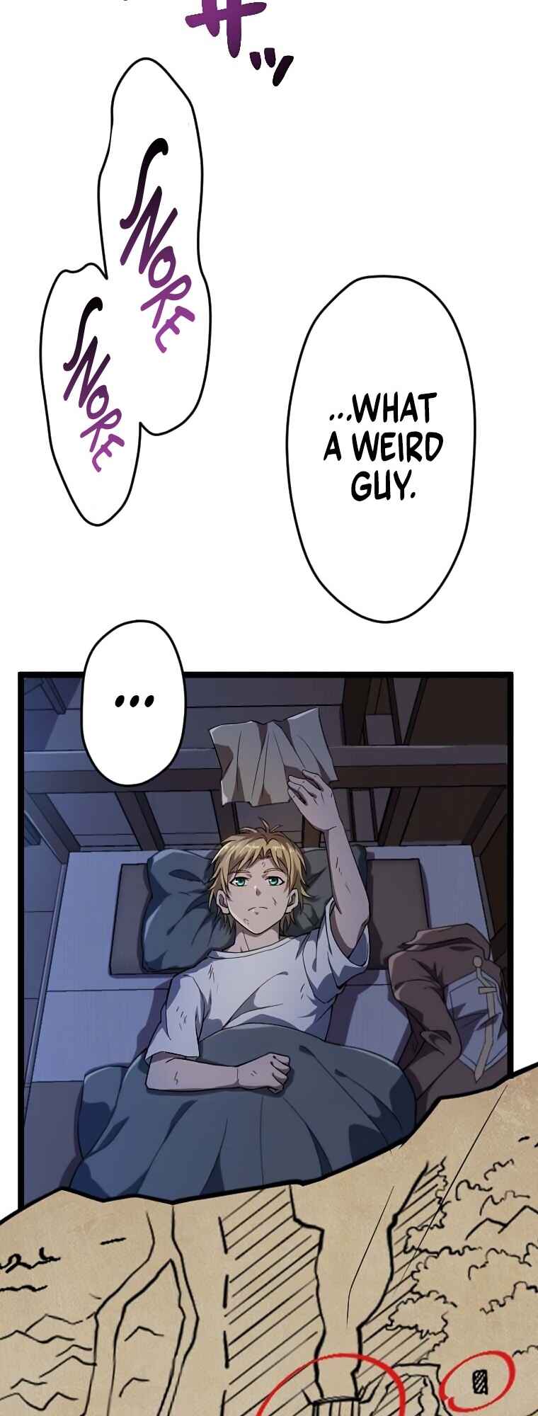 Page 24 Chapter 7 Awakened Thief Steals the World
