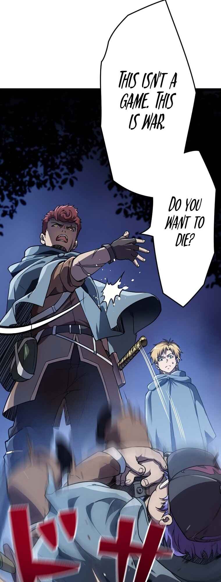 Page 57 Chapter 7 Awakened Thief Steals the World