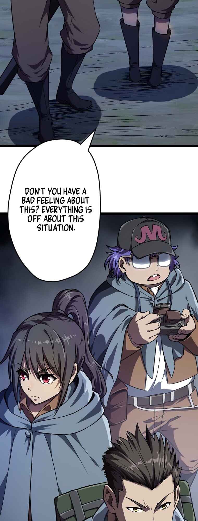 Page 63 Chapter 7 Awakened Thief Steals the World