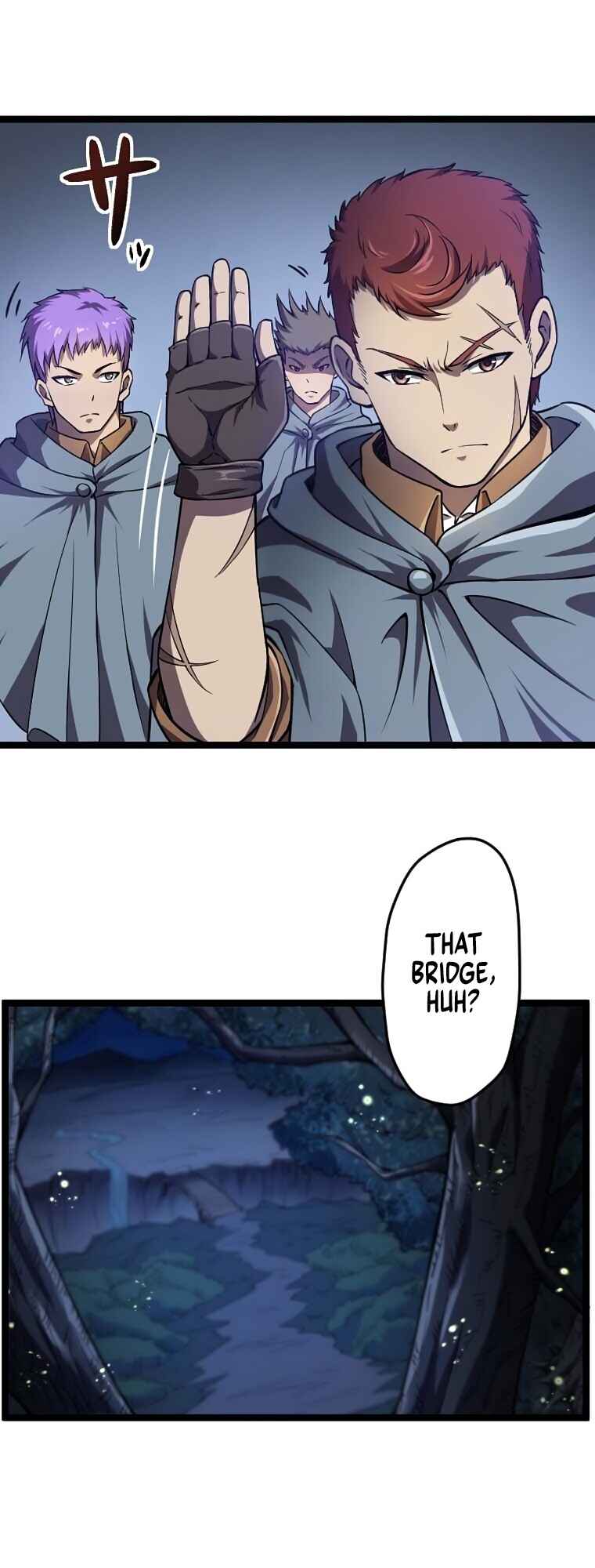 Page 72 Chapter 7 Awakened Thief Steals the World
