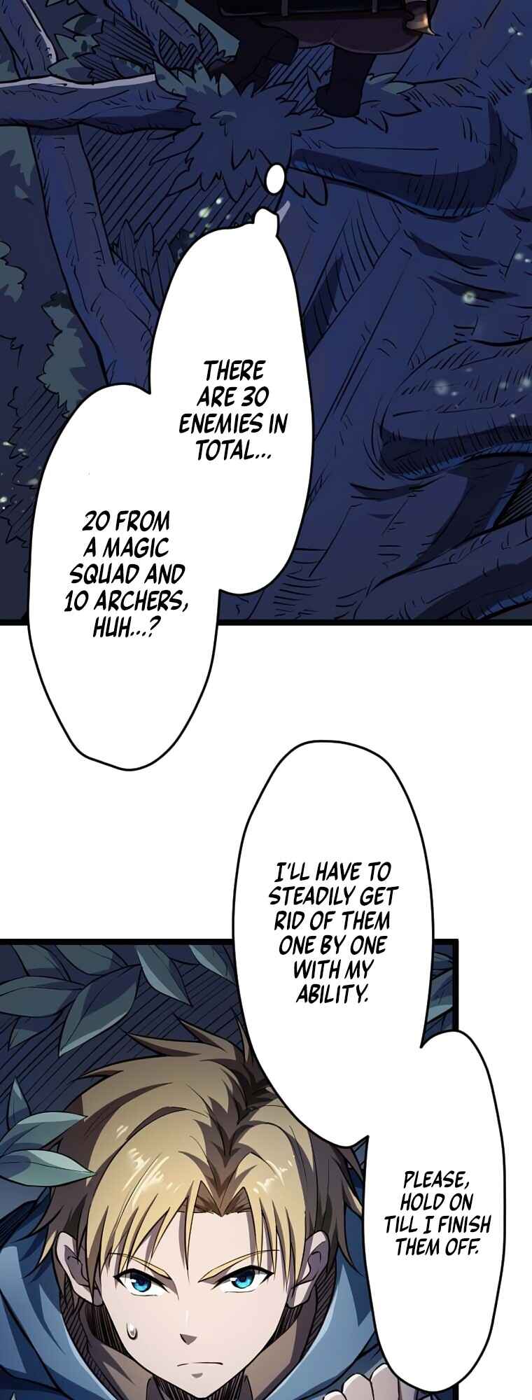 Page 28 Chapter 8 Awakened Thief Steals the World
