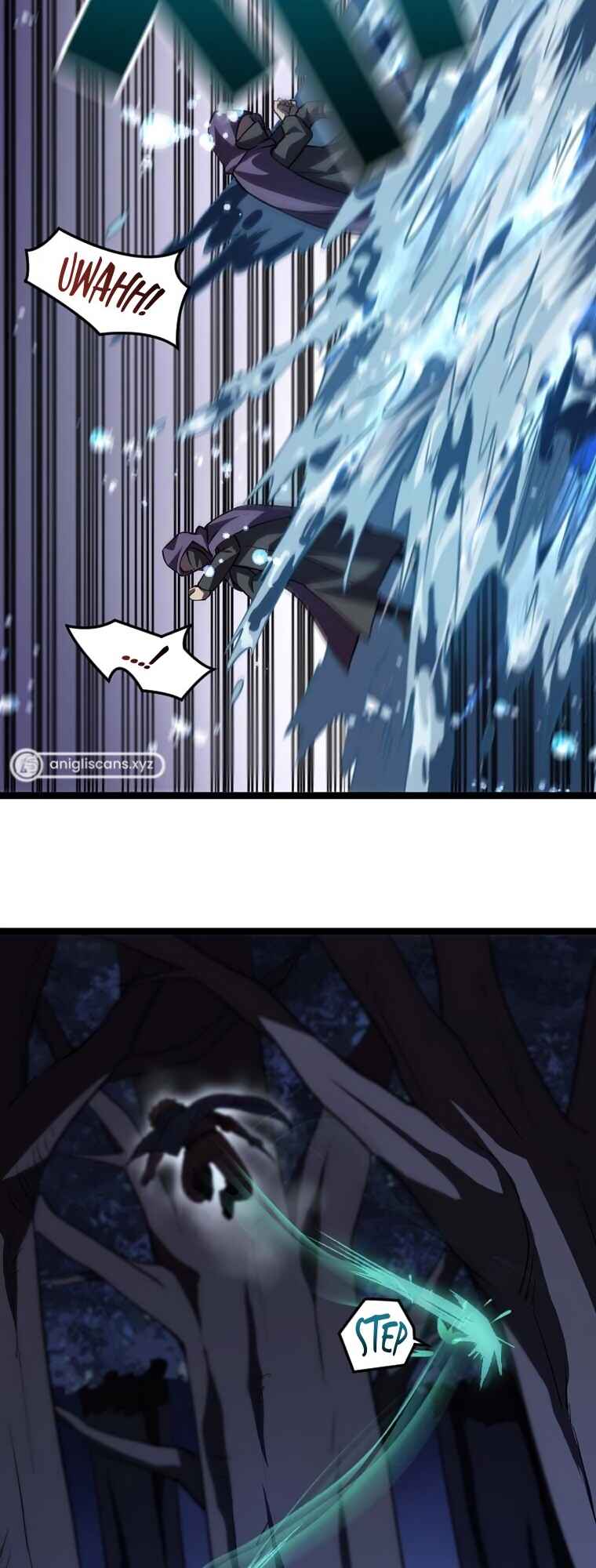 Page 35 Chapter 8 Awakened Thief Steals the World