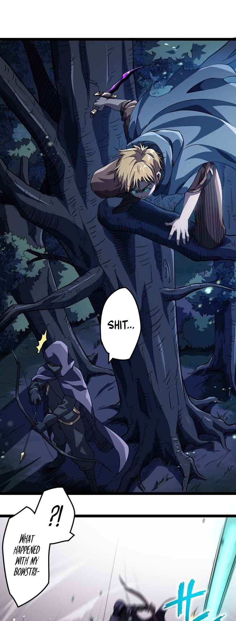 Page 37 Chapter 8 Awakened Thief Steals the World