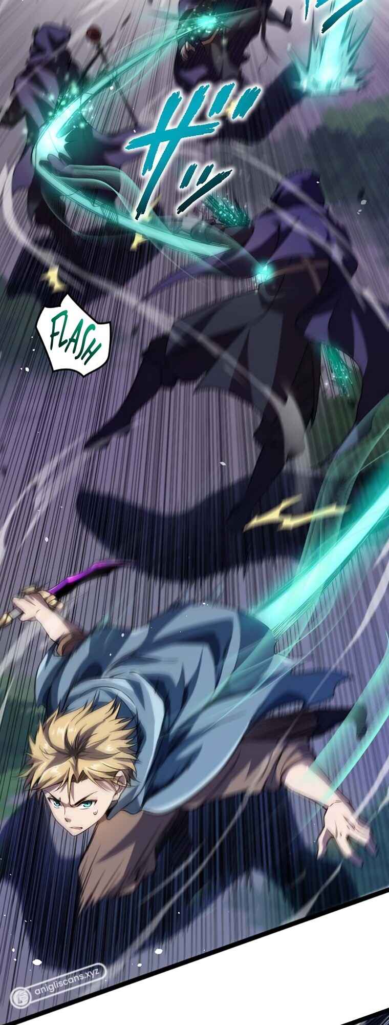 Page 38 Chapter 8 Awakened Thief Steals the World