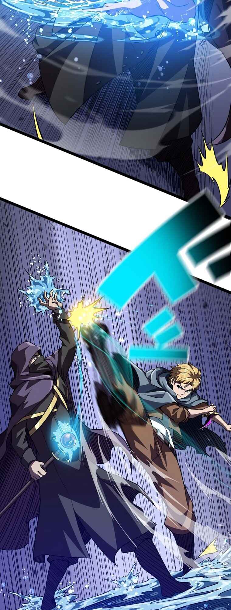 Page 43 Chapter 8 Awakened Thief Steals the World