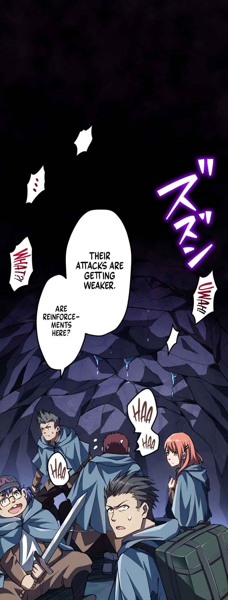 Page 45 Chapter 8 Awakened Thief Steals the World