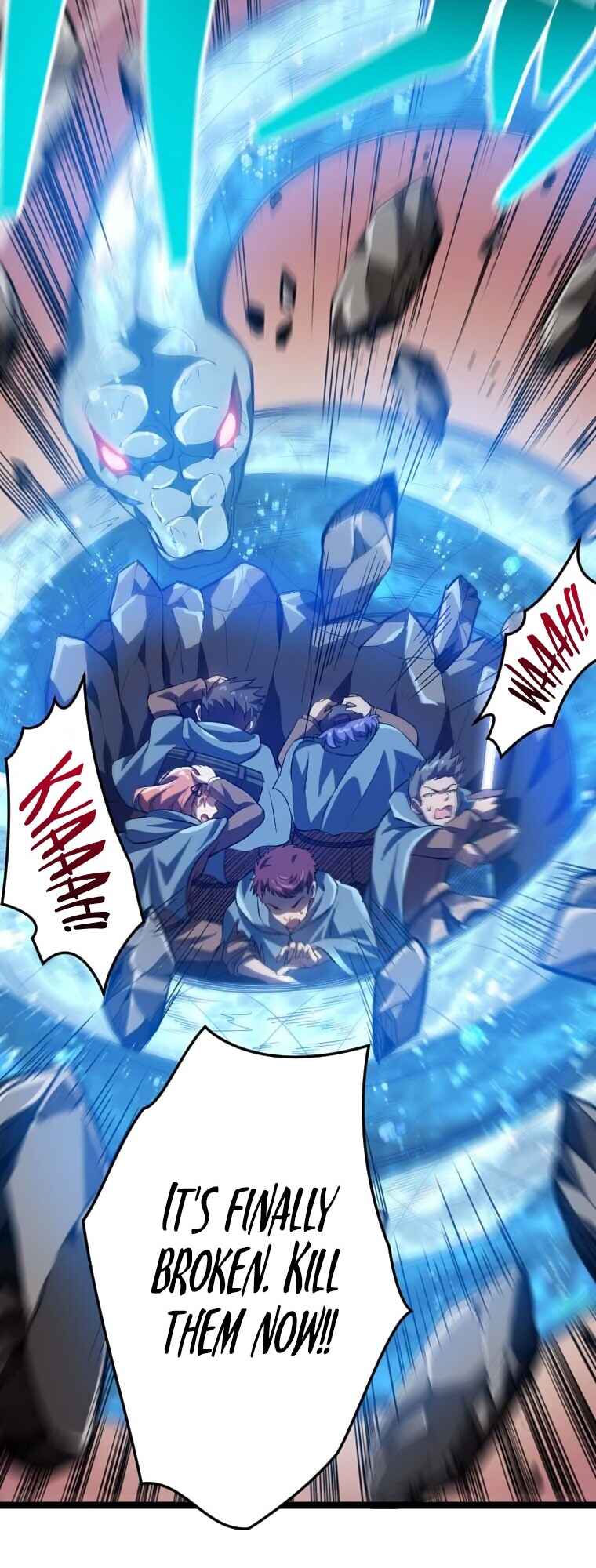 Page 51 Chapter 8 Awakened Thief Steals the World