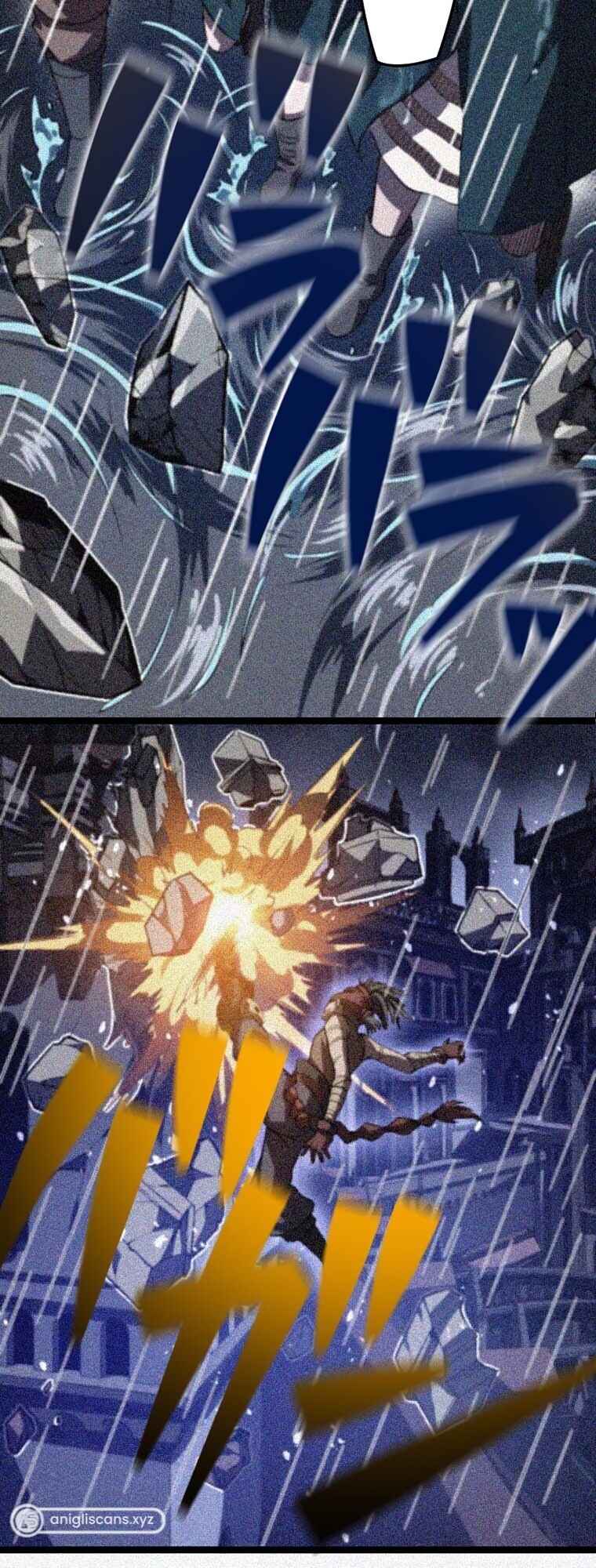 Page 76 Chapter 8 Awakened Thief Steals the World
