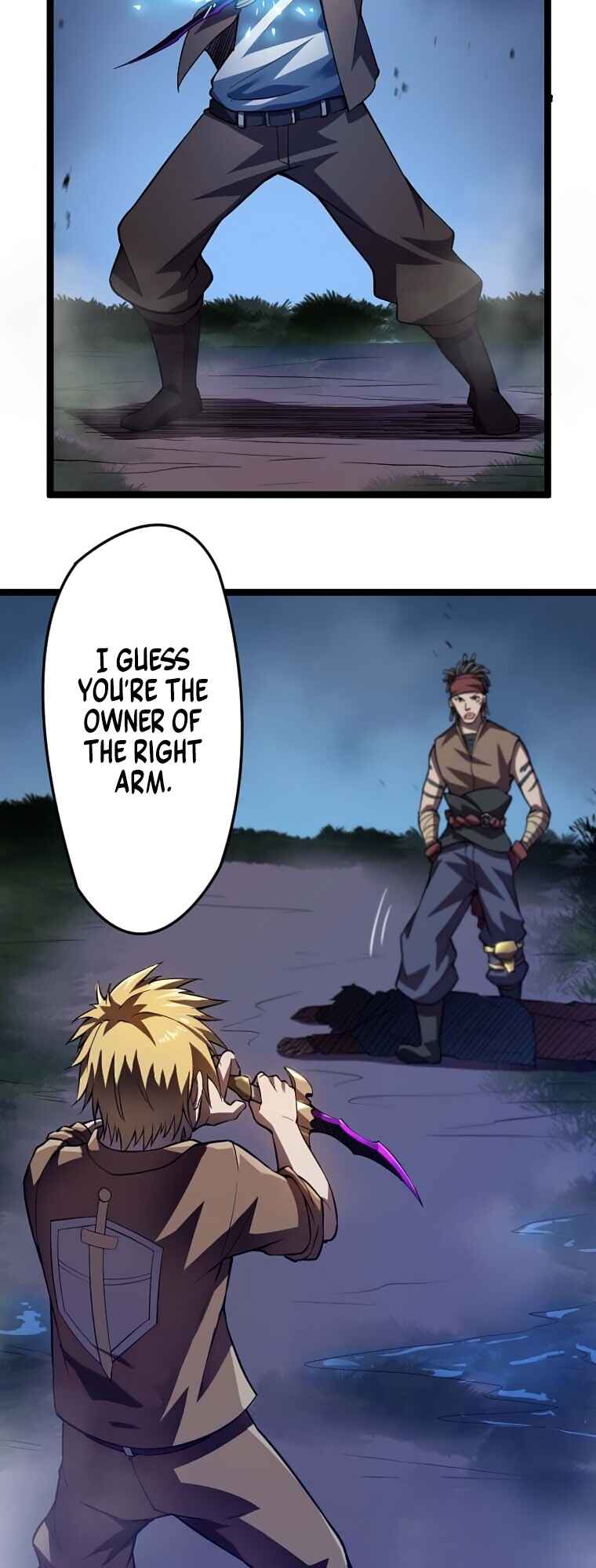 Page 13 Chapter 9 Awakened Thief Steals the World