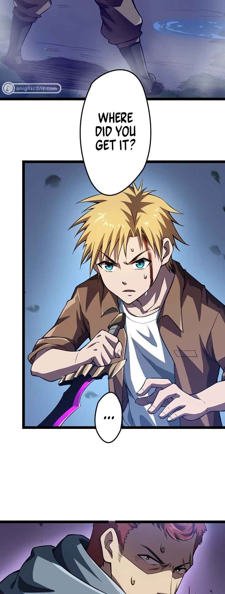 Page 14 Chapter 9 Awakened Thief Steals the World
