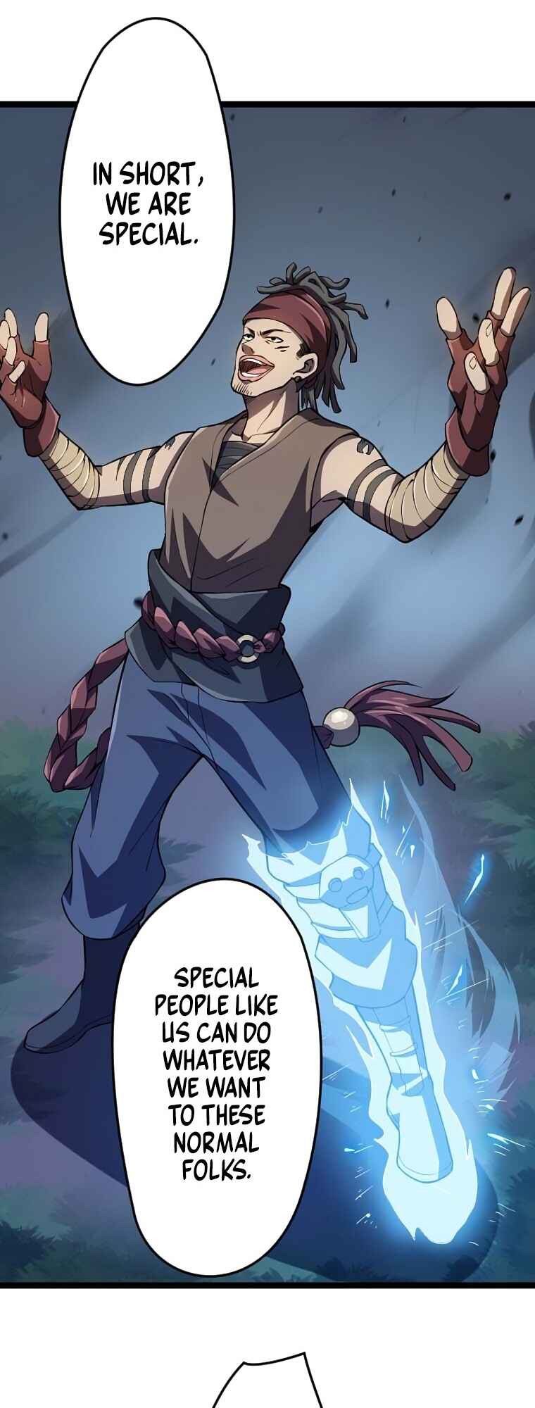Page 22 Chapter 9 Awakened Thief Steals the World